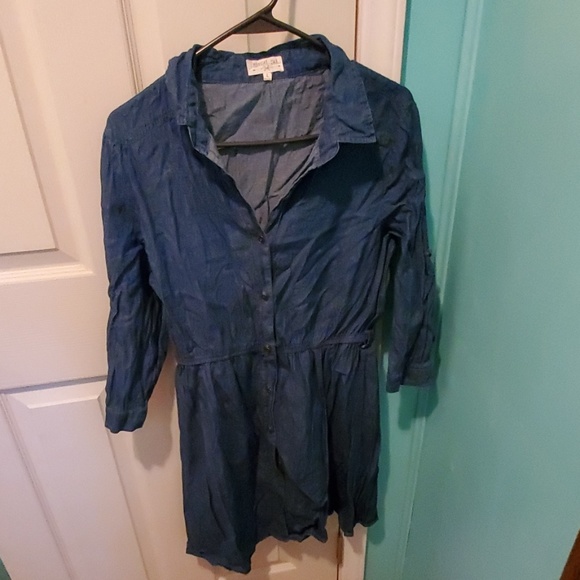 Midnight sky dress size large - Picture 1 of 2
